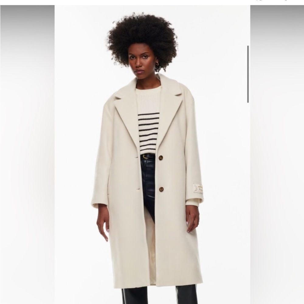 Aritzia Wilfred only cost cashmere wool